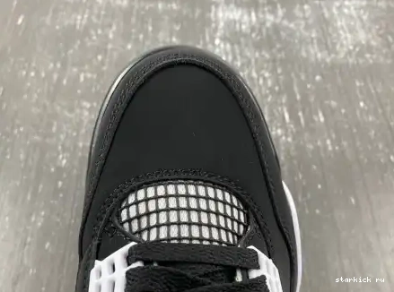 4 JORDAN  FQ8135-001 THUNDER RETRO FQ8135-001 AIR WHITE 0706